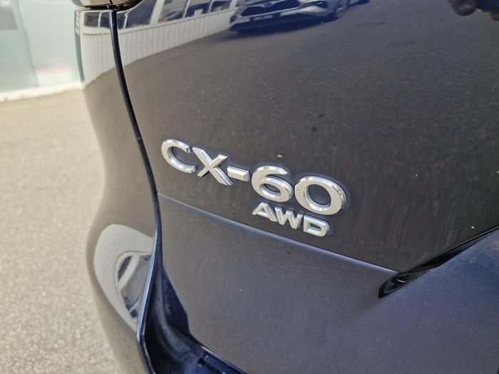 2024 Mazda CX-60 G40e Evolve