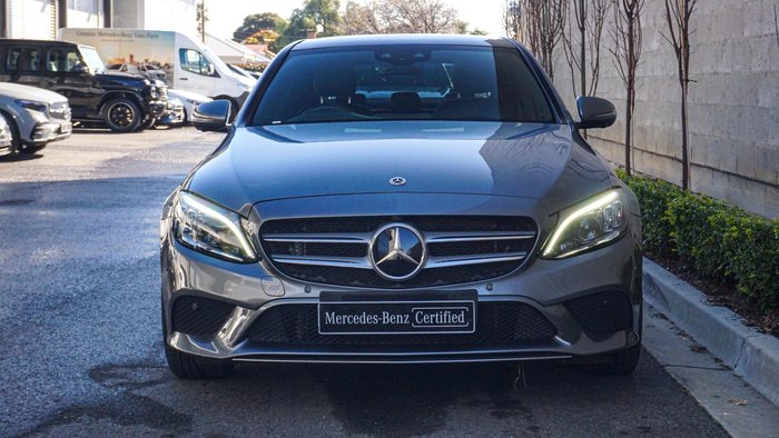 2018 Mercedes-Benz C-Class