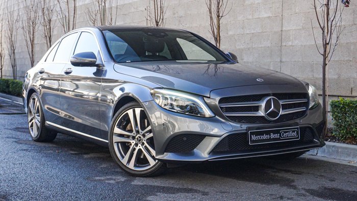 2018 Mercedes-Benz C-Class