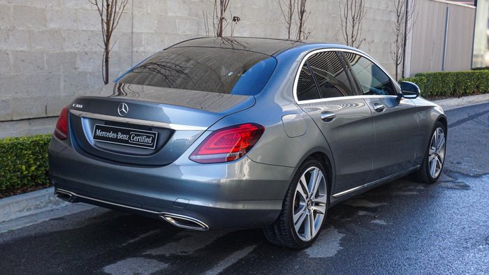 2018 Mercedes-Benz C-Class