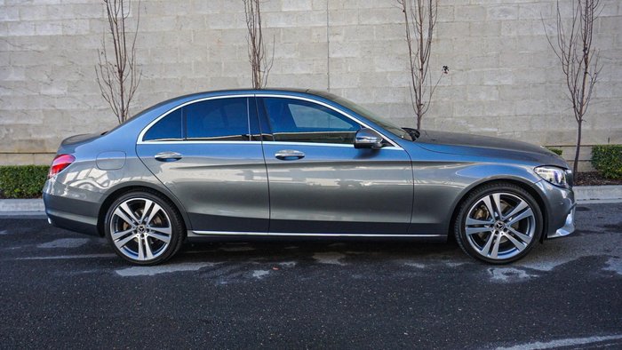2018 Mercedes-Benz C-Class