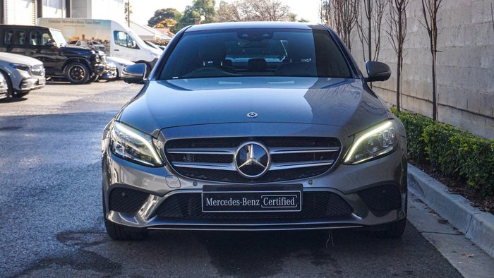 2018 Mercedes-Benz C-Class