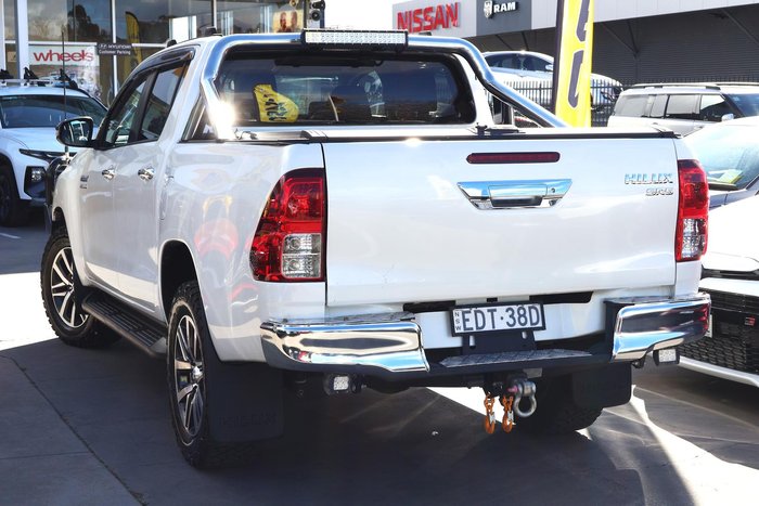2018 Toyota Hilux SR5 GUN126R 4X4 Dual Range