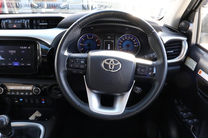 2018 Toyota Hilux SR5