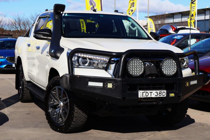 2018 Toyota Hilux SR5 GUN126R 4X4 Dual Range