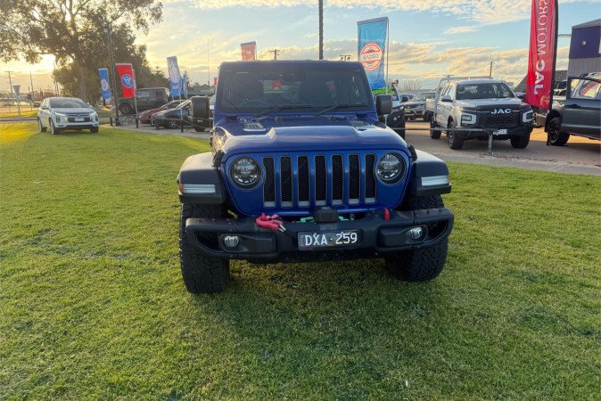2019 JEEP WRANGLER UNLIMITED RUBICON (4x4)