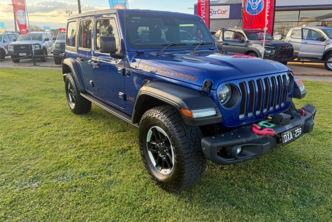 2019 JEEP WRANGLER UNLIMITED RUBICON (4x4)