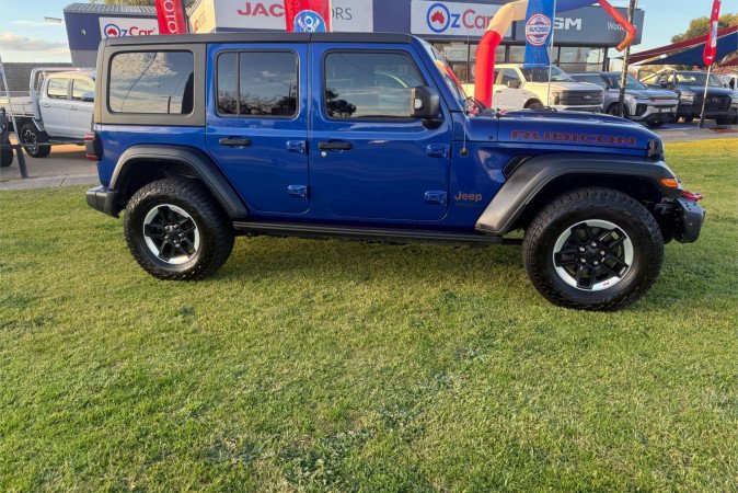 2019 JEEP WRANGLER UNLIMITED RUBICON (4x4)