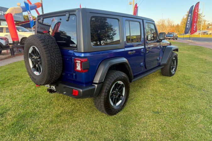 2019 JEEP WRANGLER UNLIMITED RUBICON (4x4)