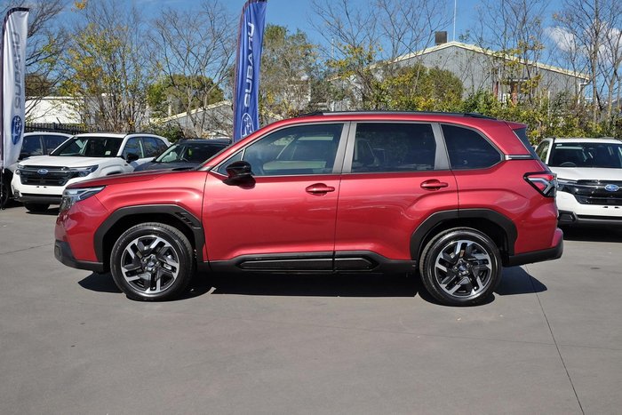 2025 Subaru Forester