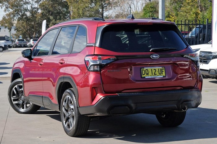 2025 Subaru Forester