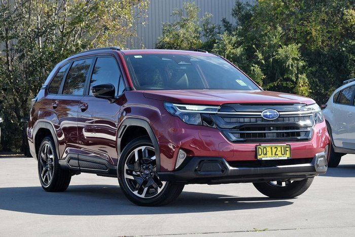 2025 Subaru Forester