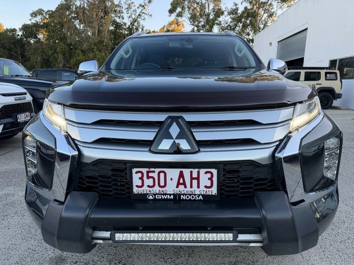 2020 Mitsubishi Pajero Sport GLS