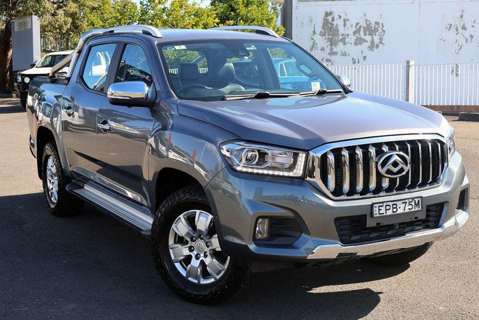 2021 LDV T60 LUXE Mega Tub
