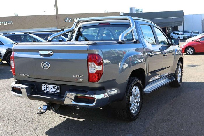 2021 LDV T60 LUXE Mega Tub