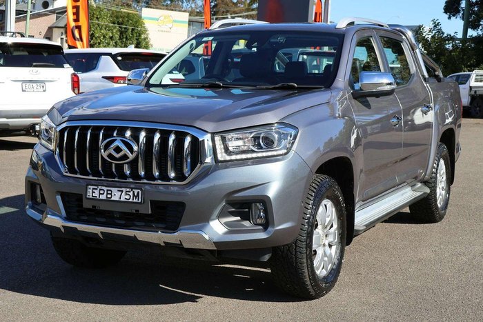 2021 LDV T60 LUXE Mega Tub