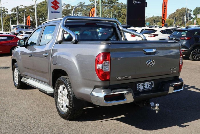 2021 LDV T60 LUXE Mega Tub