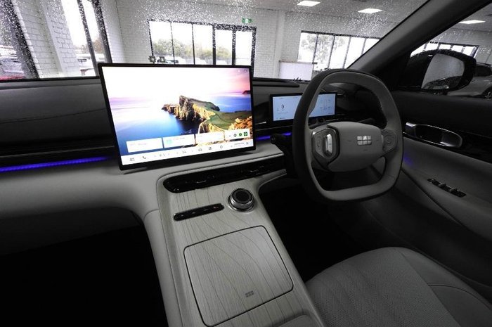 2026 Geely EX5 Inspire Extended Range