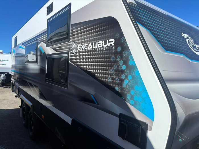 2026 Crusader Excalibur Serenity My25