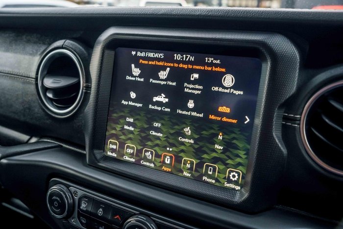 2020 Jeep Gladiator Overland