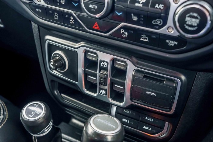 2020 Jeep Gladiator Overland