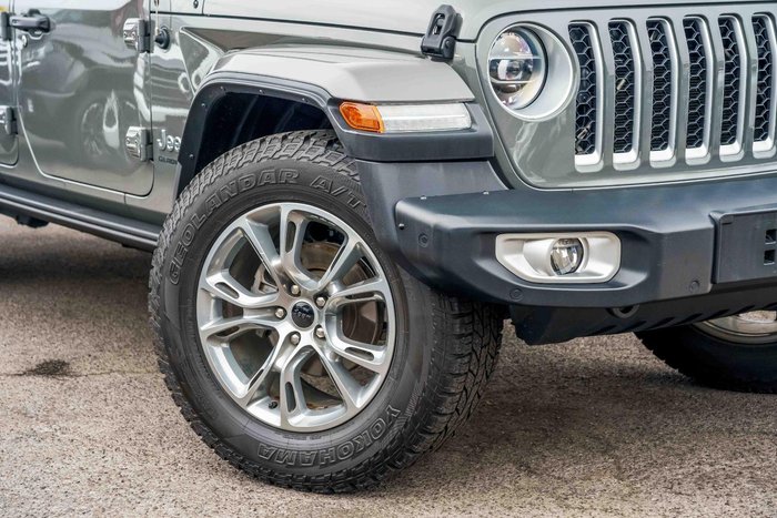 2020 Jeep Gladiator Overland