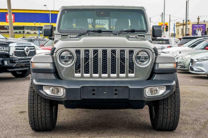 2020 Jeep Gladiator Overland