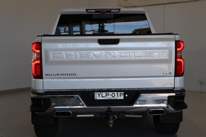 2021 Chevrolet Silverado 1500 LTZ Premium W/Tech Pack