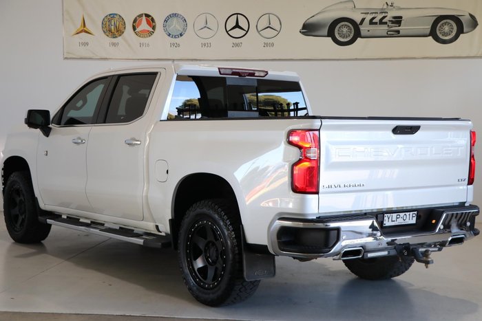 2021 Chevrolet Silverado 1500 LTZ Premium W/Tech Pack