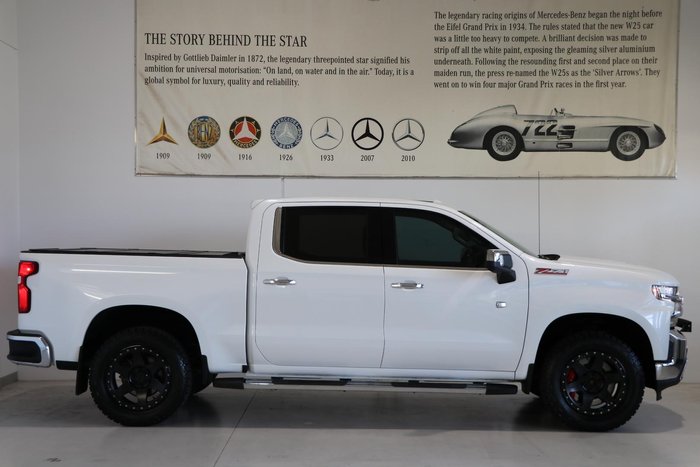 2021 Chevrolet Silverado 1500 LTZ Premium W/Tech Pack