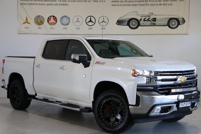 2021 Chevrolet Silverado 1500 LTZ Premium W/Tech Pack T1 MY21 4X4