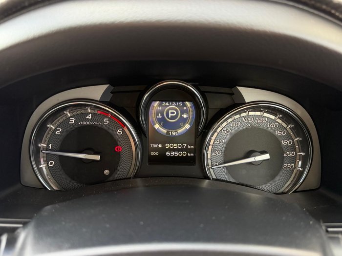 2019 Isuzu MU-X LS-U