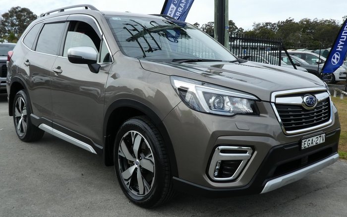 2020 Subaru Forester