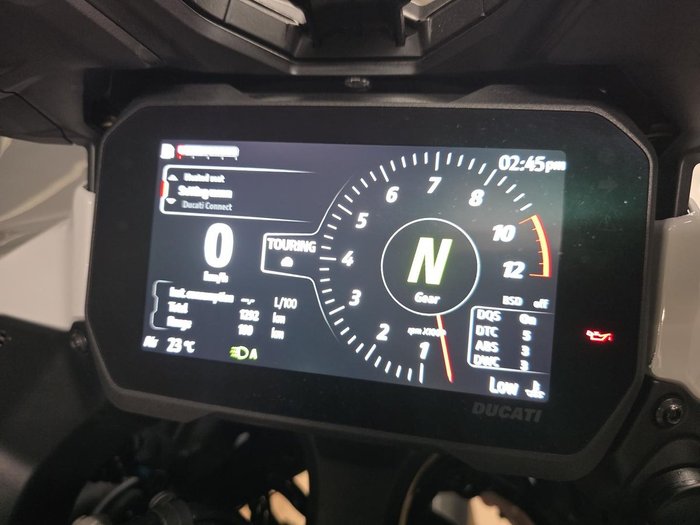 2022 DUCATI MULTISTRADA V4 S SPORT White