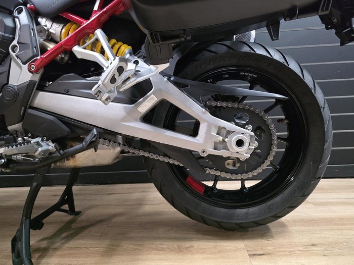 2022 DUCATI MULTISTRADA V4 S SPORT White