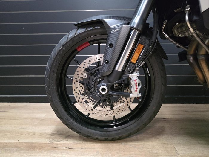 2022 DUCATI MULTISTRADA V4 S SPORT White