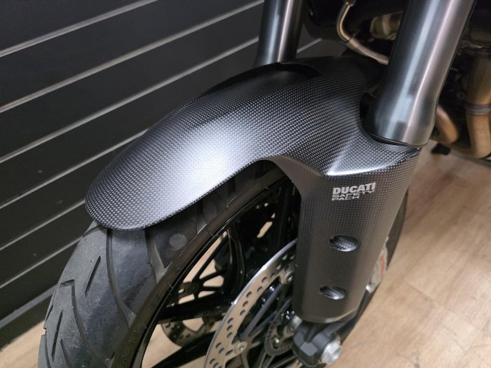 2022 DUCATI MULTISTRADA V4 S SPORT White