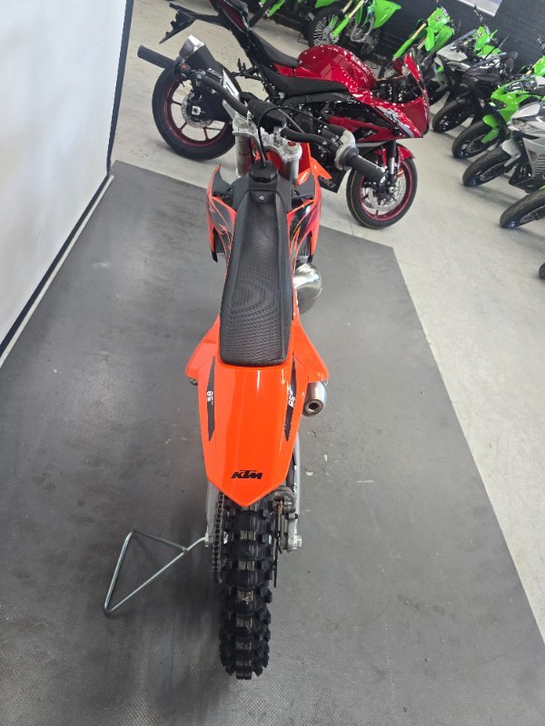 2027 Ktm 85 SX (19/16) Orange