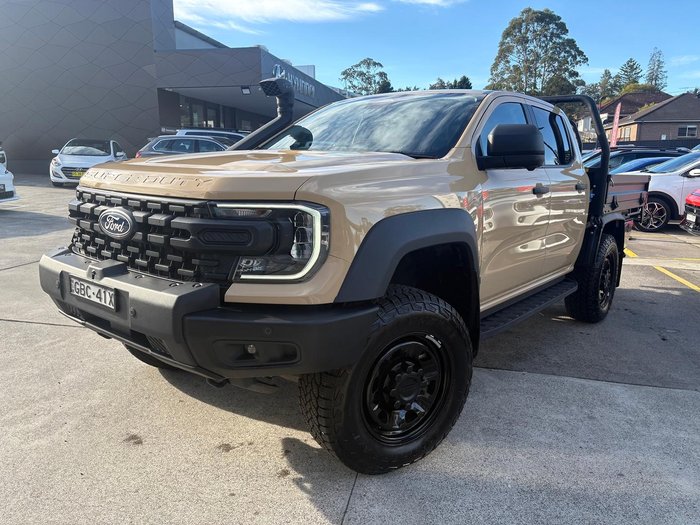 2025 Ford Ranger Super Duty 2026.00MY 4X4 Dual Range