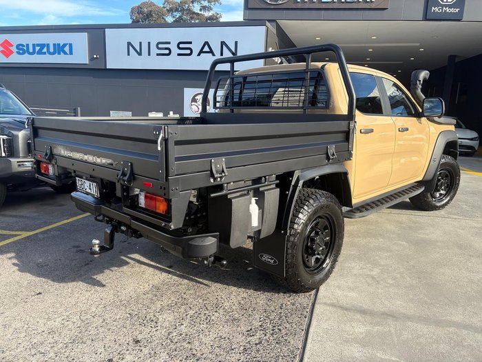 2025 Ford Ranger Super Duty