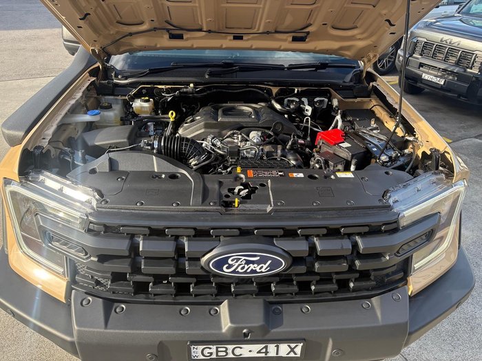 2025 Ford Ranger Super Duty