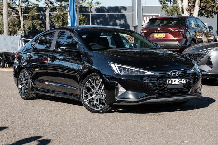 2019 Hyundai Elantra Sport
