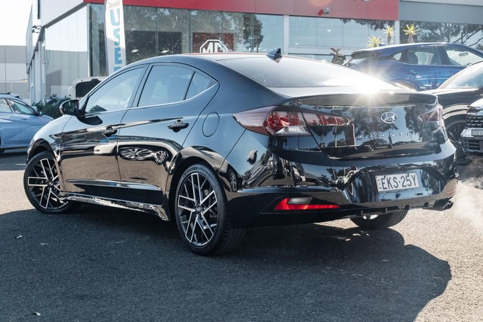2019 Hyundai Elantra Sport
