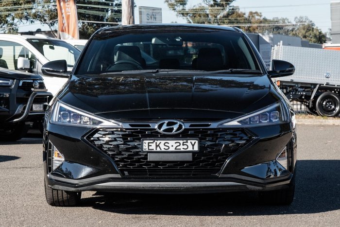 2019 Hyundai Elantra Sport