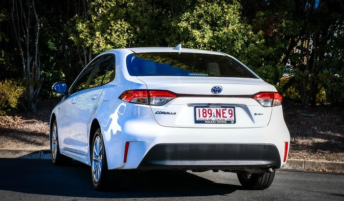 2025 Toyota Corolla Ascent Sport Hybrid