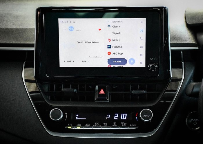2025 Toyota Corolla Ascent Sport Hybrid