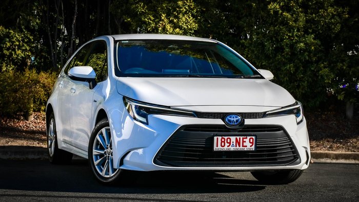 2025 Toyota Corolla Ascent Sport Hybrid