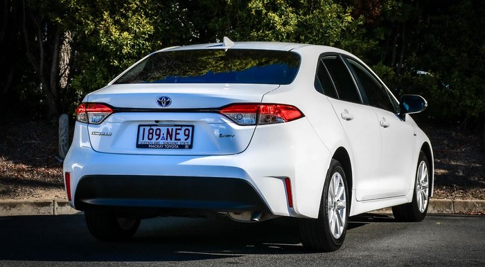 2025 Toyota Corolla Ascent Sport Hybrid