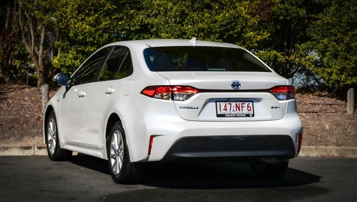 2025 Toyota Corolla Ascent Sport Hybrid