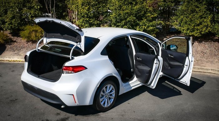 2025 Toyota Corolla Ascent Sport Hybrid